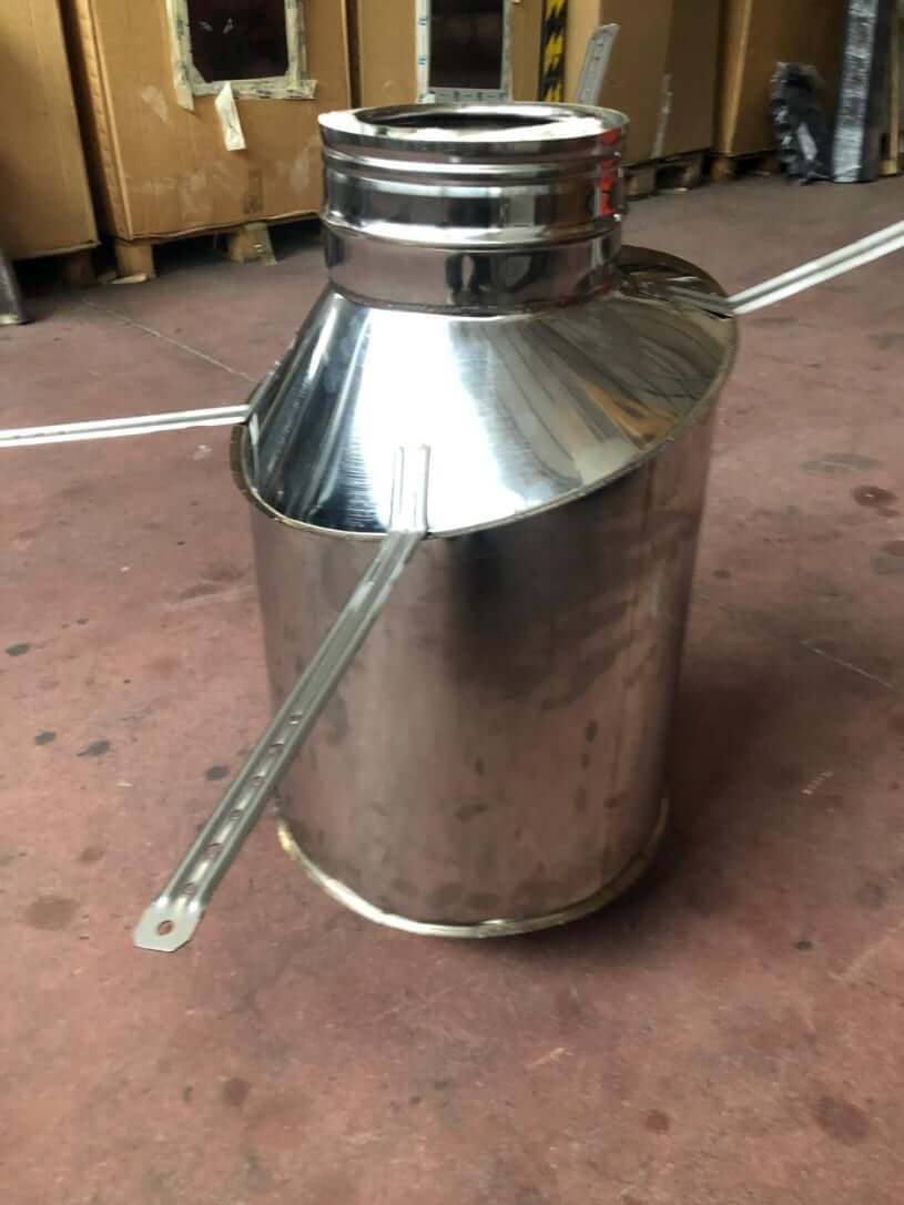 passaggio tetto inox
